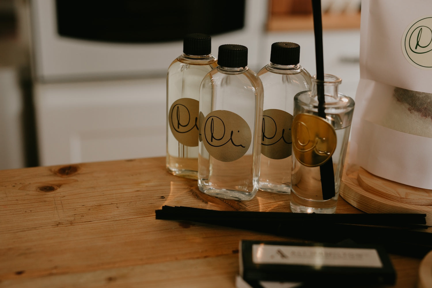 Refill Diffuser 200ml - Florals, Fig & Amber