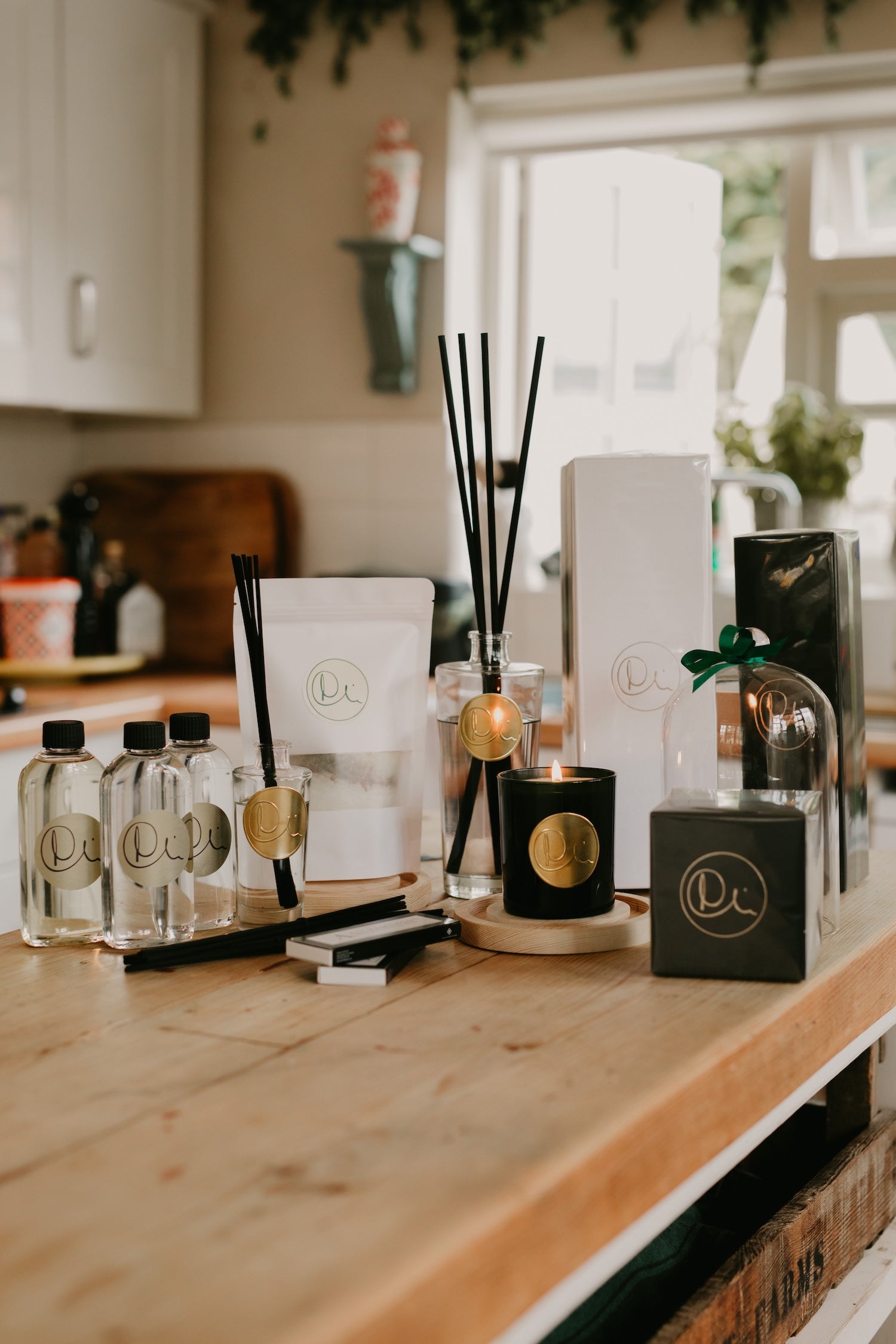 Refill Diffuser 200ml - Florals, Fig & Amber