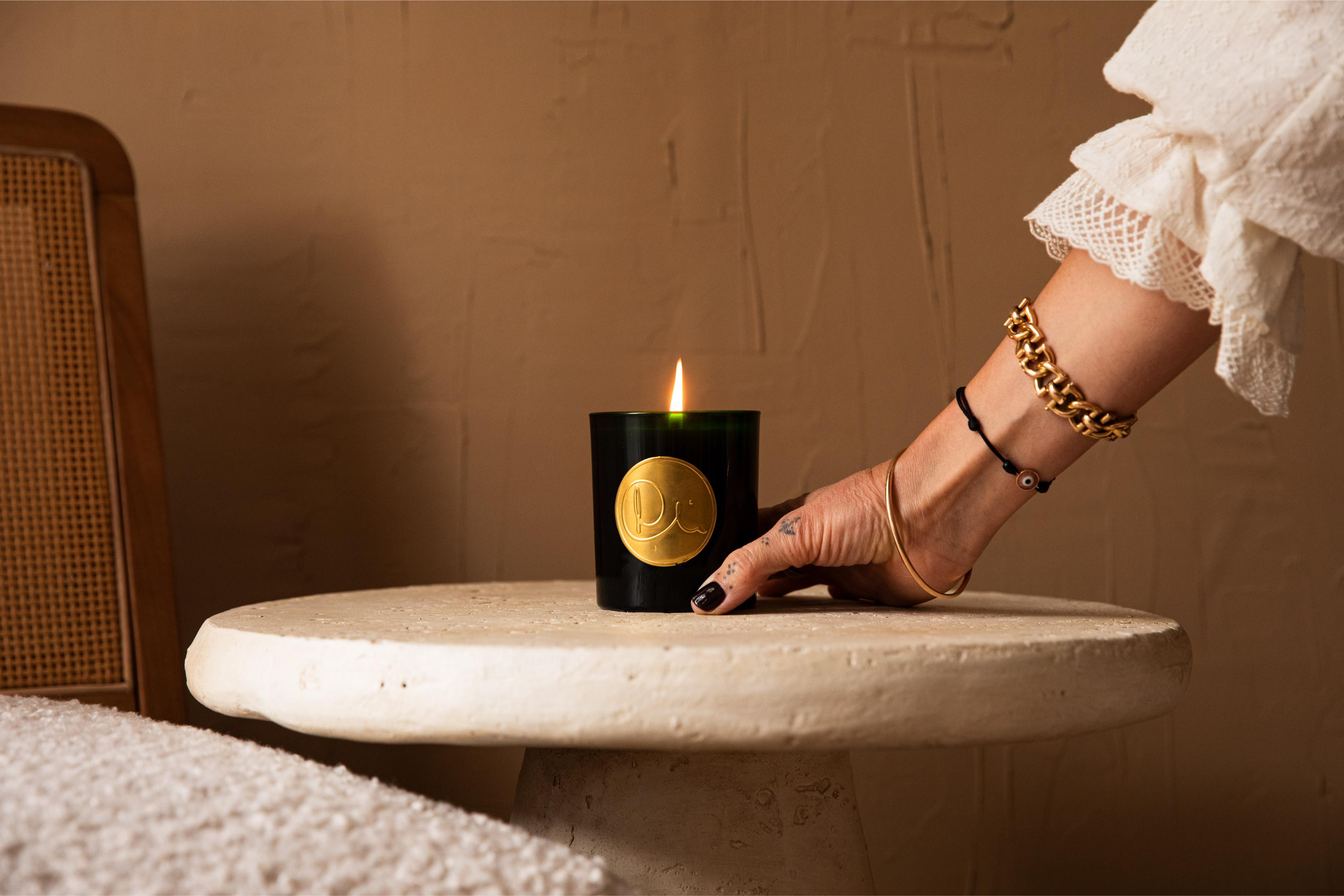 Candle 30cl - Florals, Fig & Amber