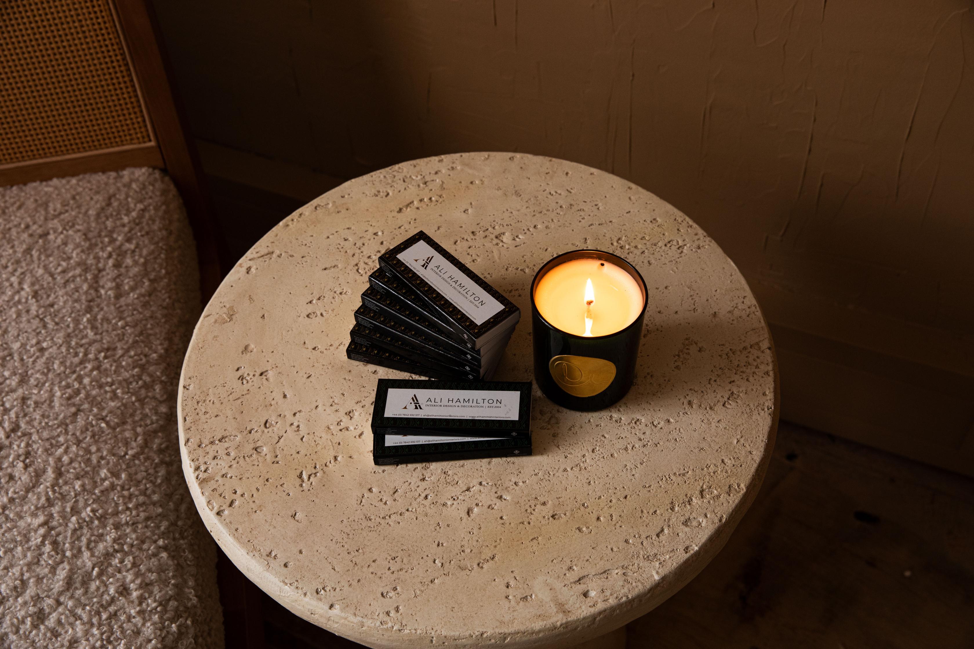 Candle 30cl - Florals, Fig & Amber