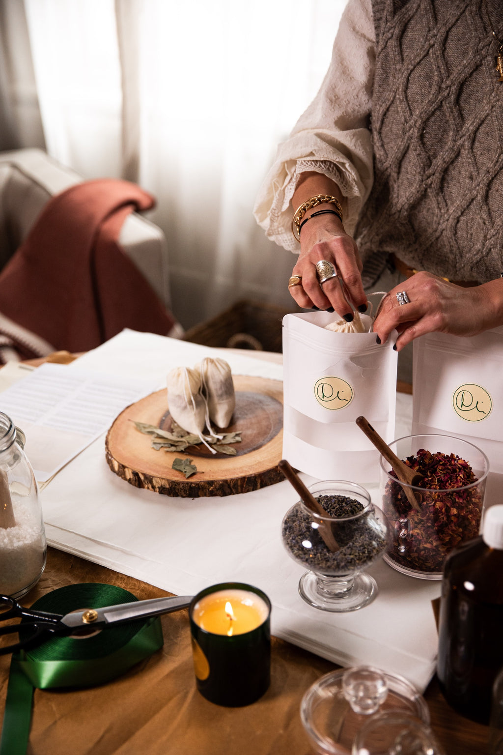 Soul Soothing Bath Salts - The Mother