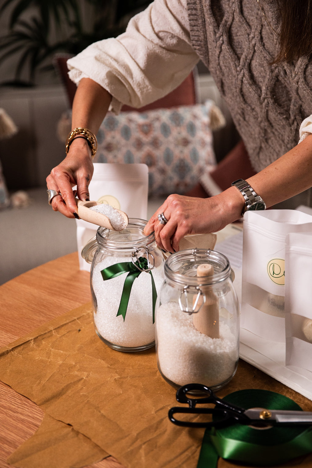 Soul Soothing Bath Salts - The Mother