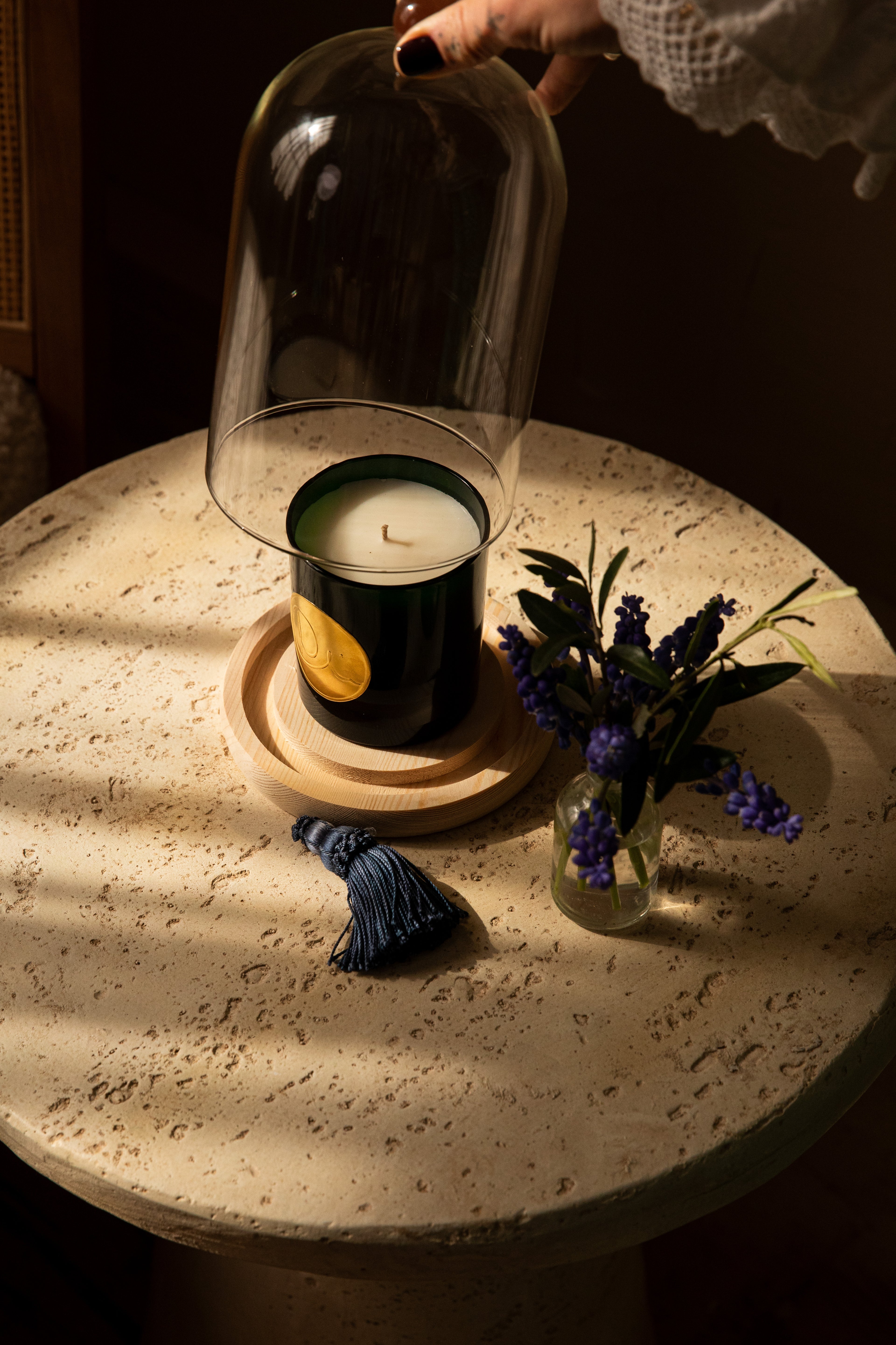 Candle 30cl - Bluebell