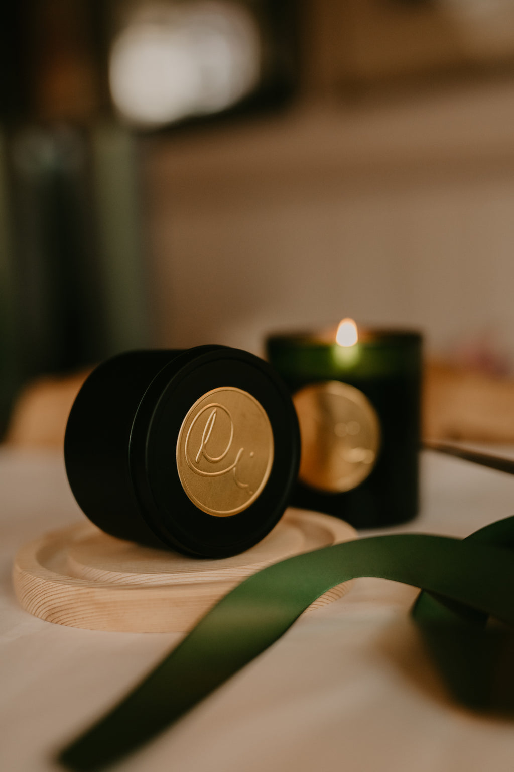 Travel Candle 20cl - Florals, Fig & Amber