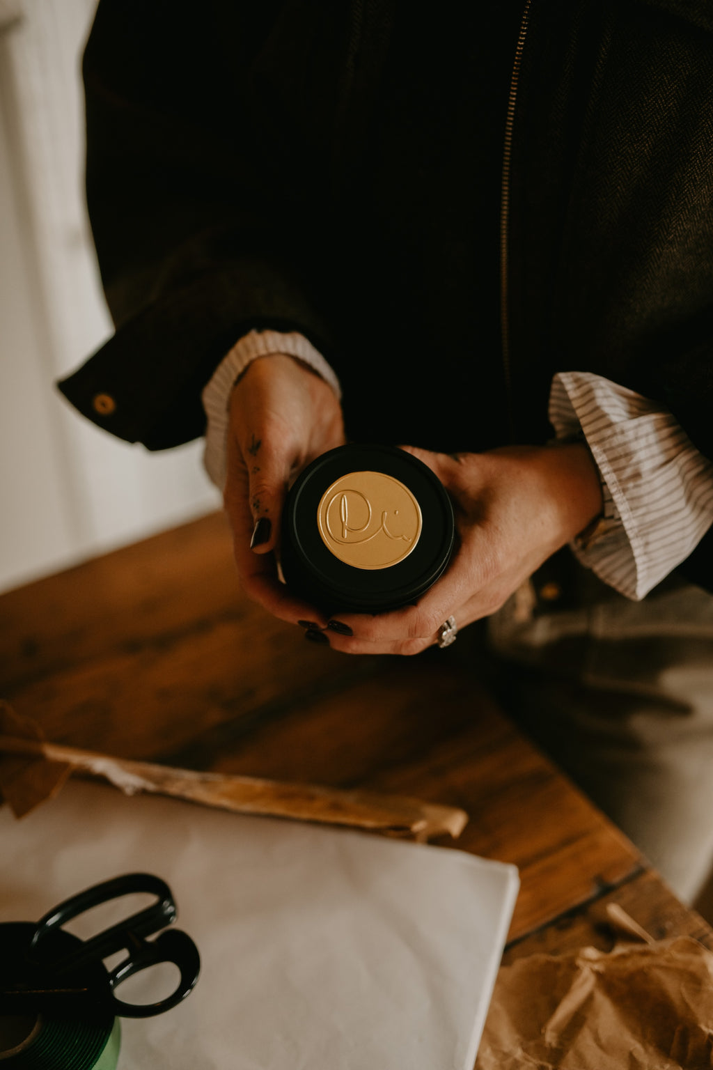 Travel Candle 20cl - Florals, Fig & Amber