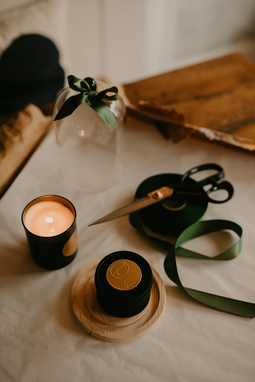 Travel Candle 20cl - Florals, Fig & Amber